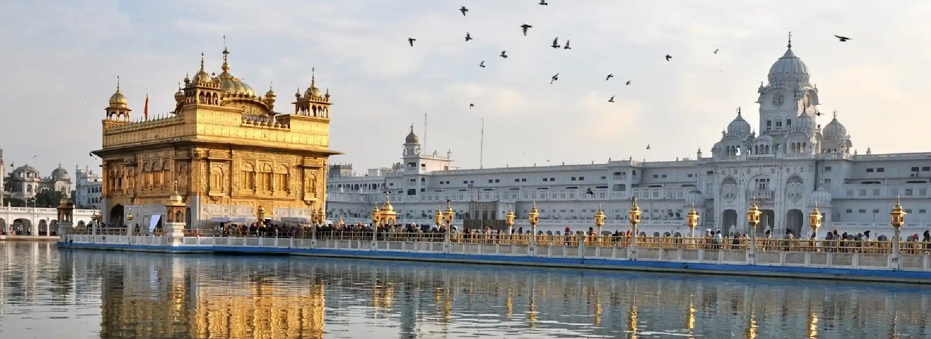 Golden Triangle Tour With Amritsar