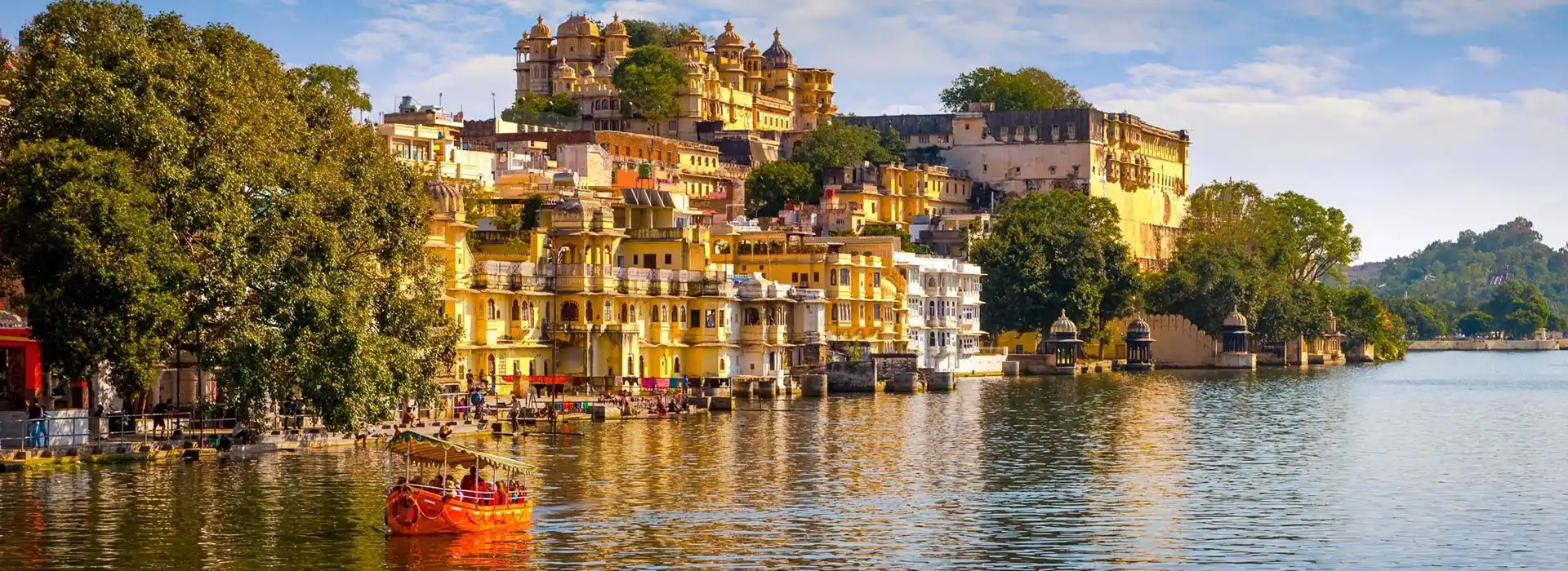 Golden Triangle Tour With Udaipur