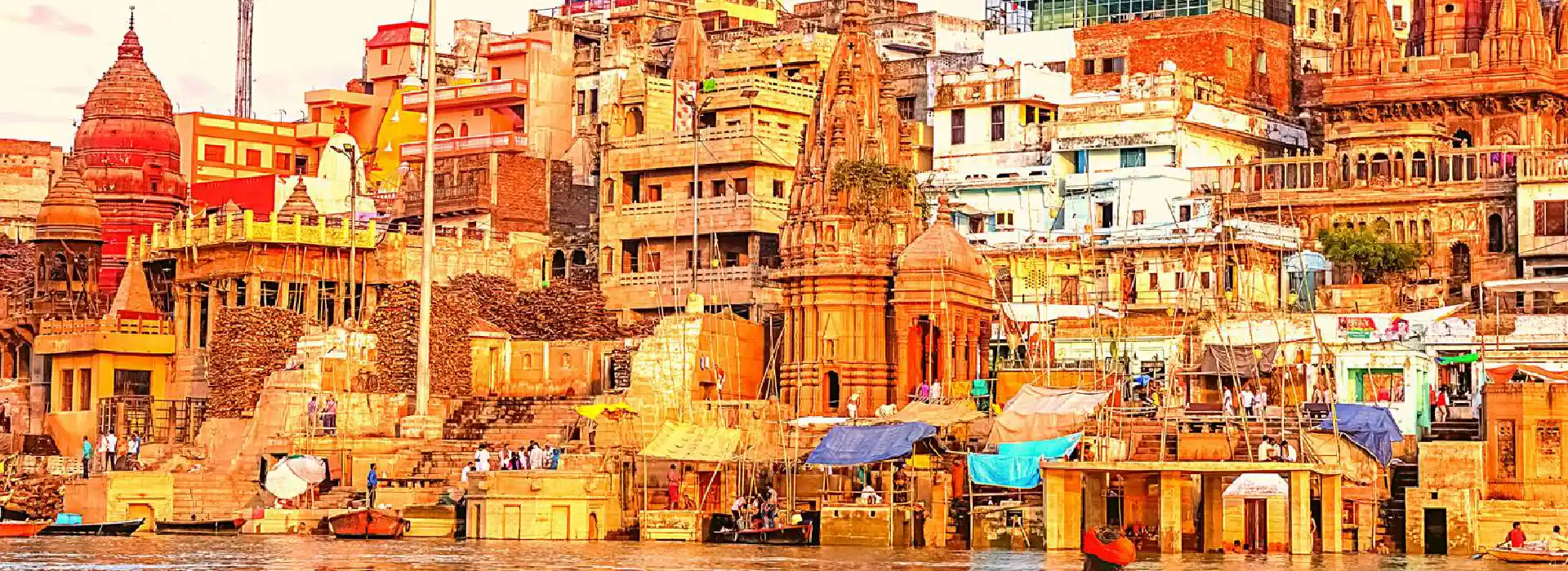 Golden Triangle Tour With Varanasi