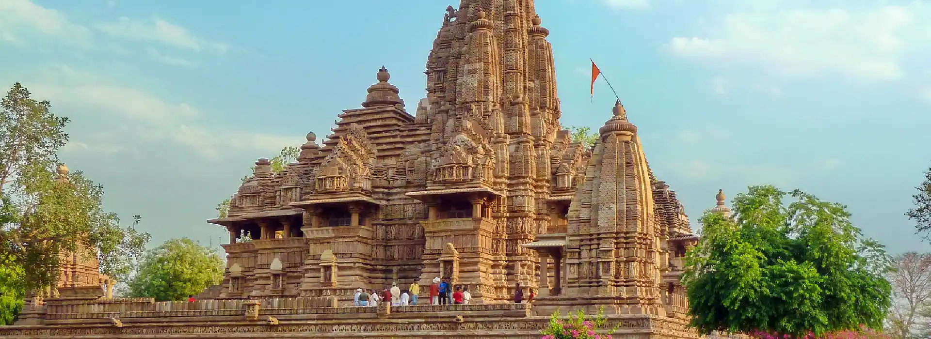 Golden Triangle Tour with Orchha and Khajuraho