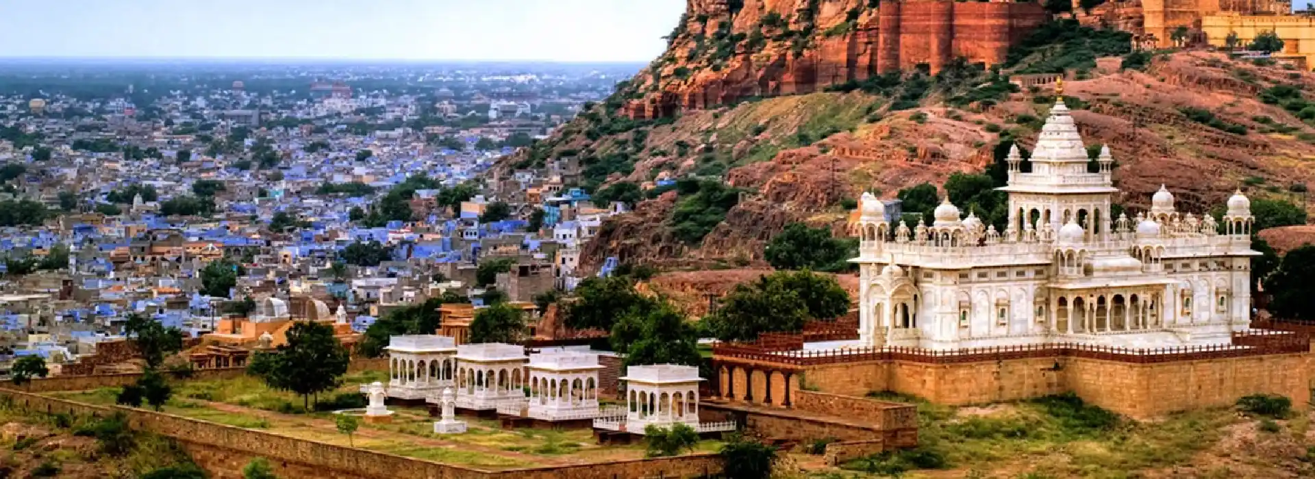 Golden Triangle Tour with Jodhpur